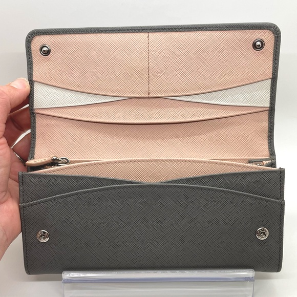 Limited Edition PRADA Tri-color Long Wallet - Picture 5 of 16